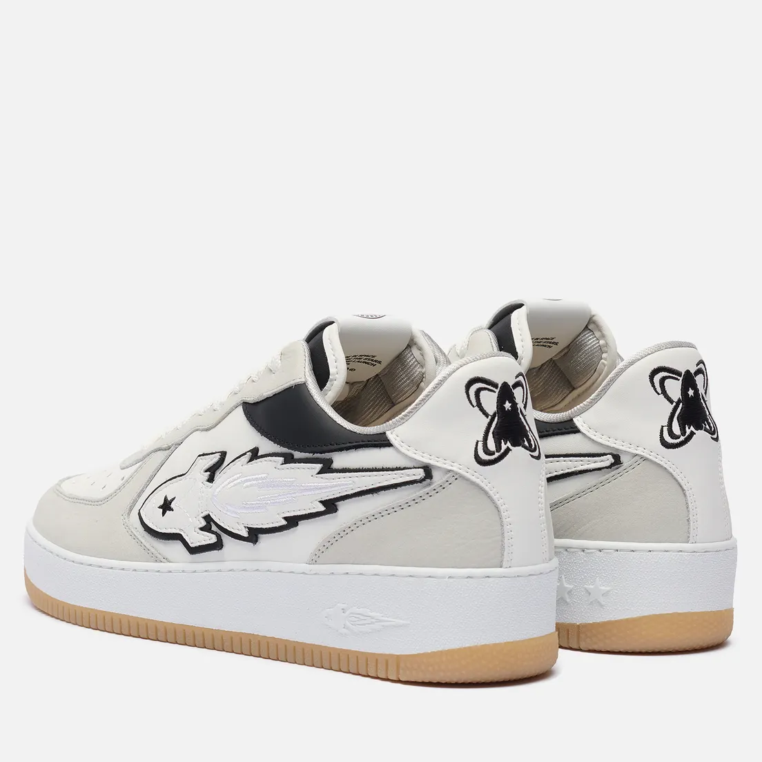 Enterprise Japan Мужские кроссовки EJ Rocket Low Suede/Leather