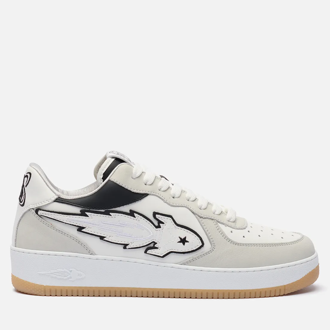 Enterprise Japan Мужские кроссовки EJ Rocket Low Suede/Leather
