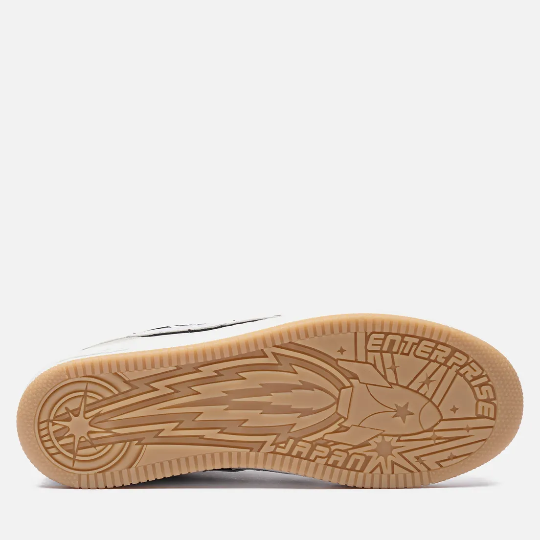 Enterprise Japan Мужские кроссовки EJ Rocket Low Suede/Leather