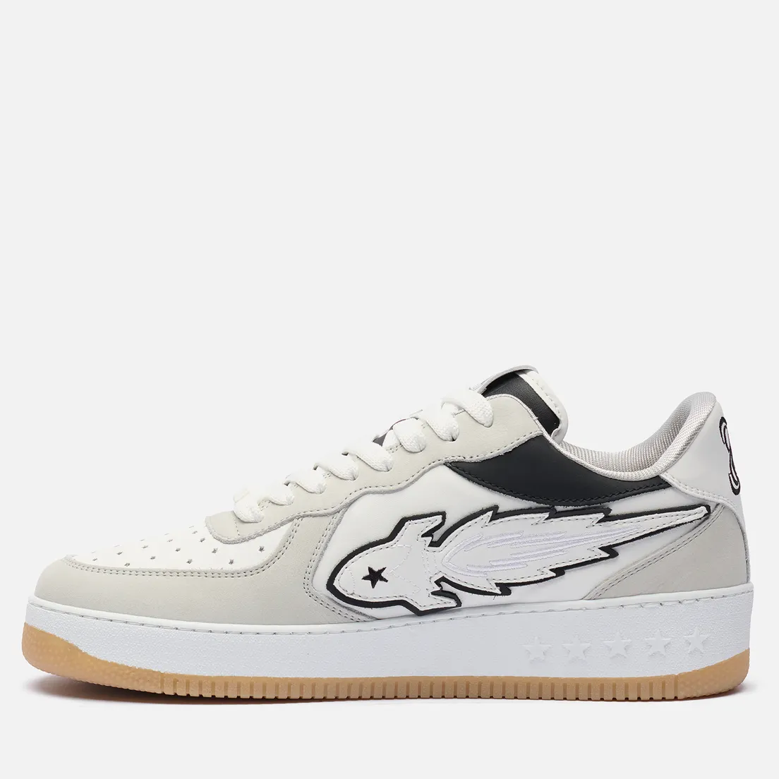 Enterprise Japan Мужские кроссовки EJ Rocket Low Suede/Leather