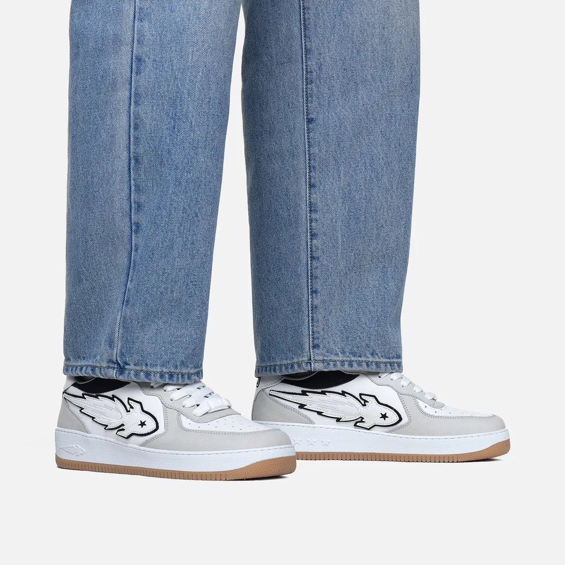 Enterprise Japan Мужские кроссовки EJ Rocket Low Suede/Leather