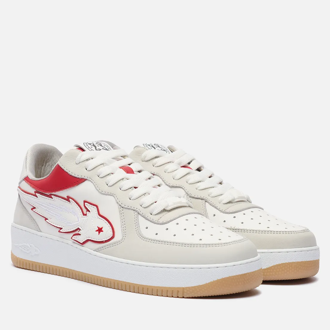 Enterprise Japan Мужские кроссовки EJ Rocket Low Suede/Leather