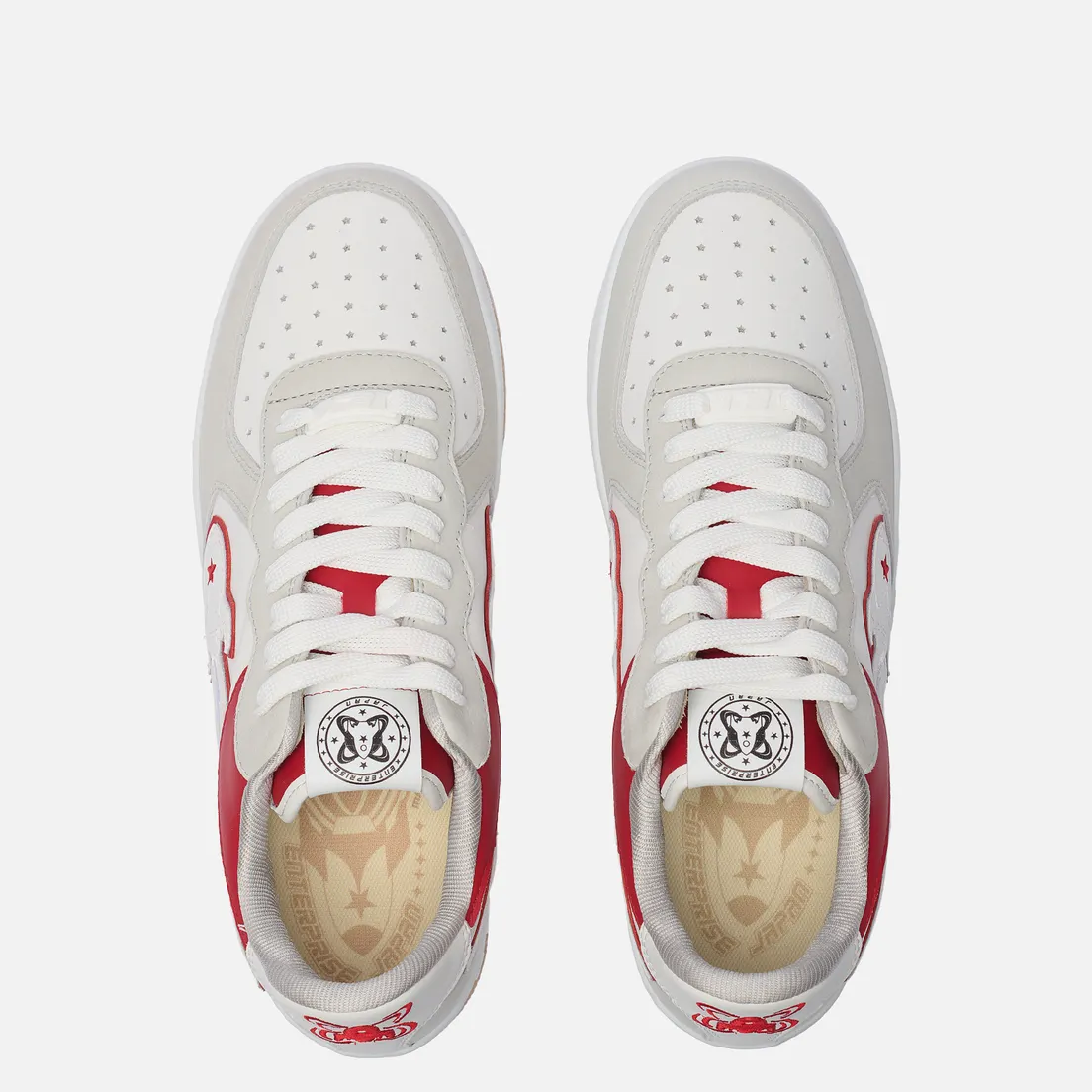 Enterprise Japan Мужские кроссовки EJ Rocket Low Suede/Leather