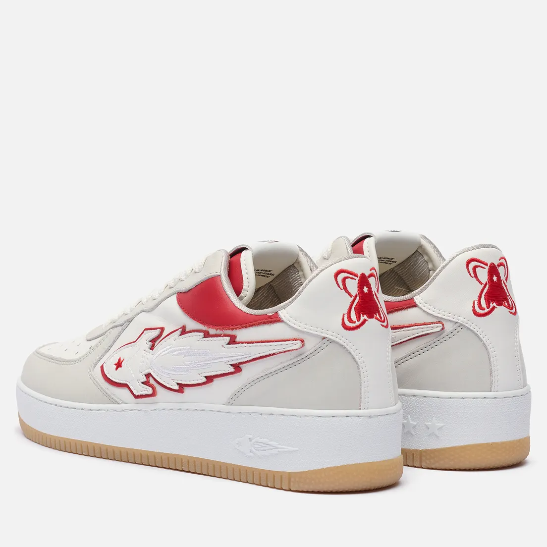 Enterprise Japan Мужские кроссовки EJ Rocket Low Suede/Leather