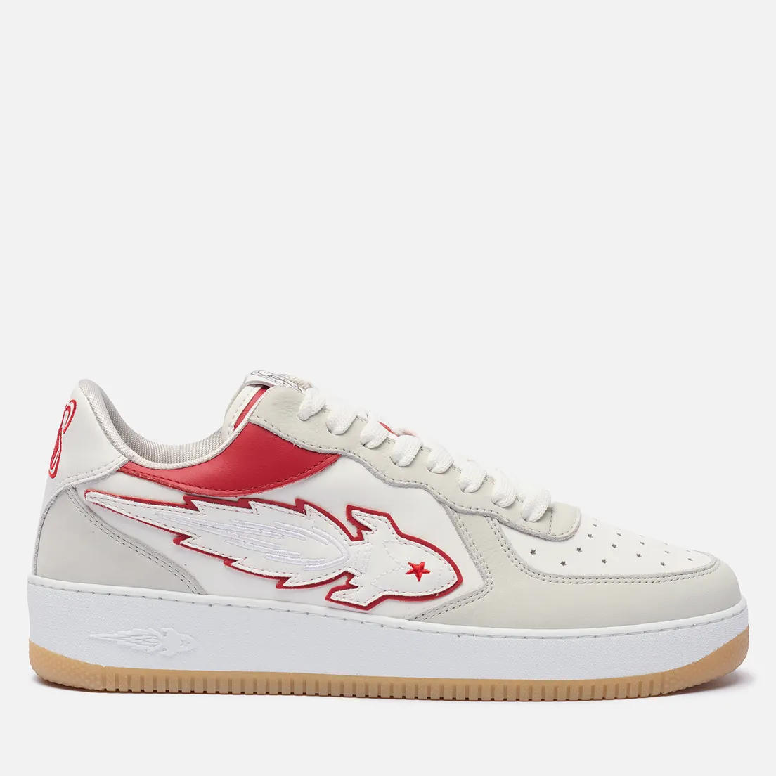 Enterprise Japan Мужские кроссовки EJ Rocket Low Suede/Leather