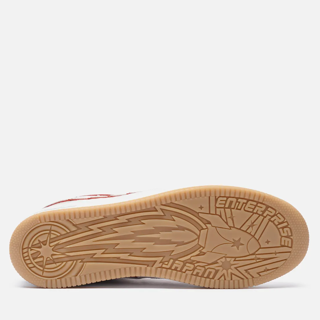 Enterprise Japan Мужские кроссовки EJ Rocket Low Suede/Leather