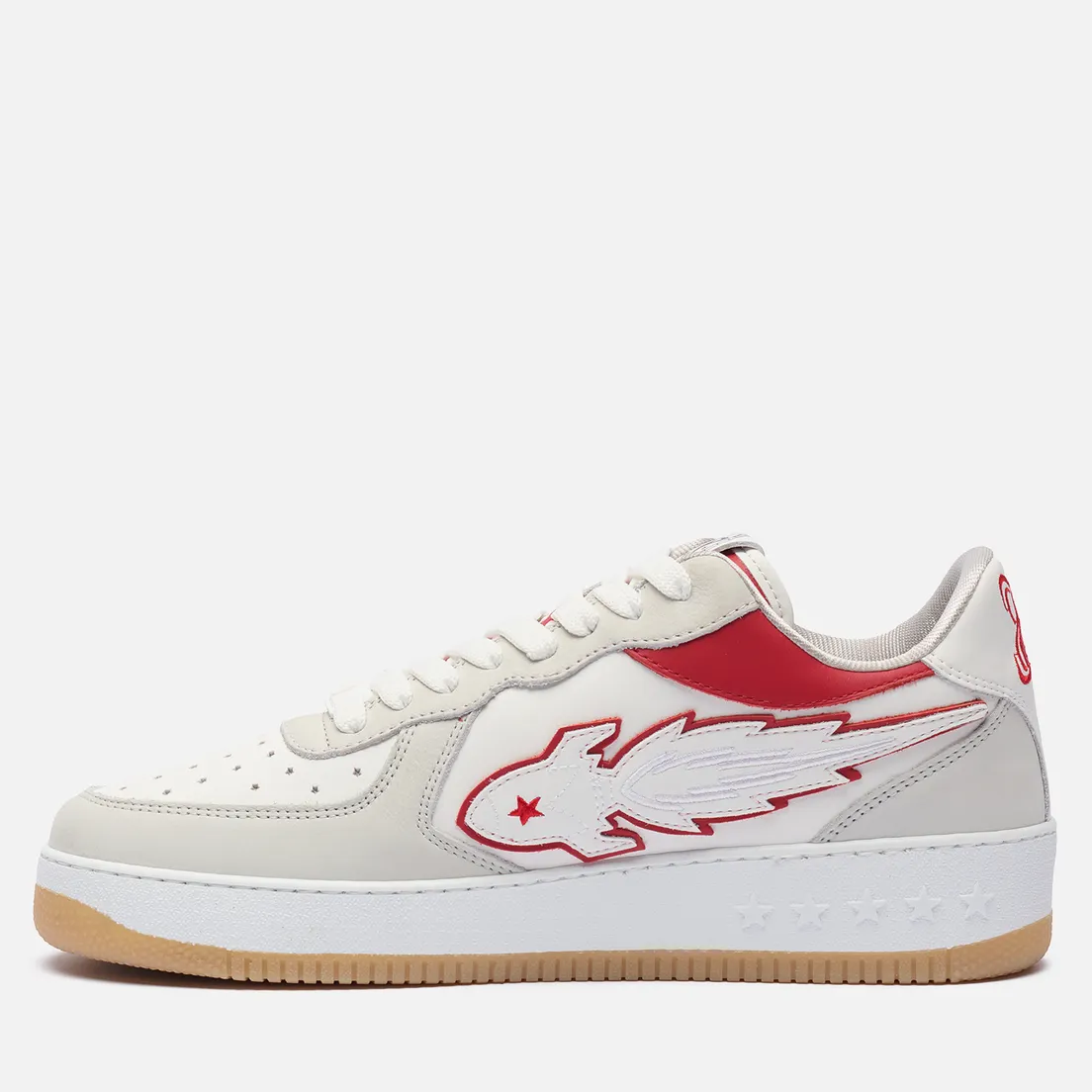 Enterprise Japan Мужские кроссовки EJ Rocket Low Suede/Leather