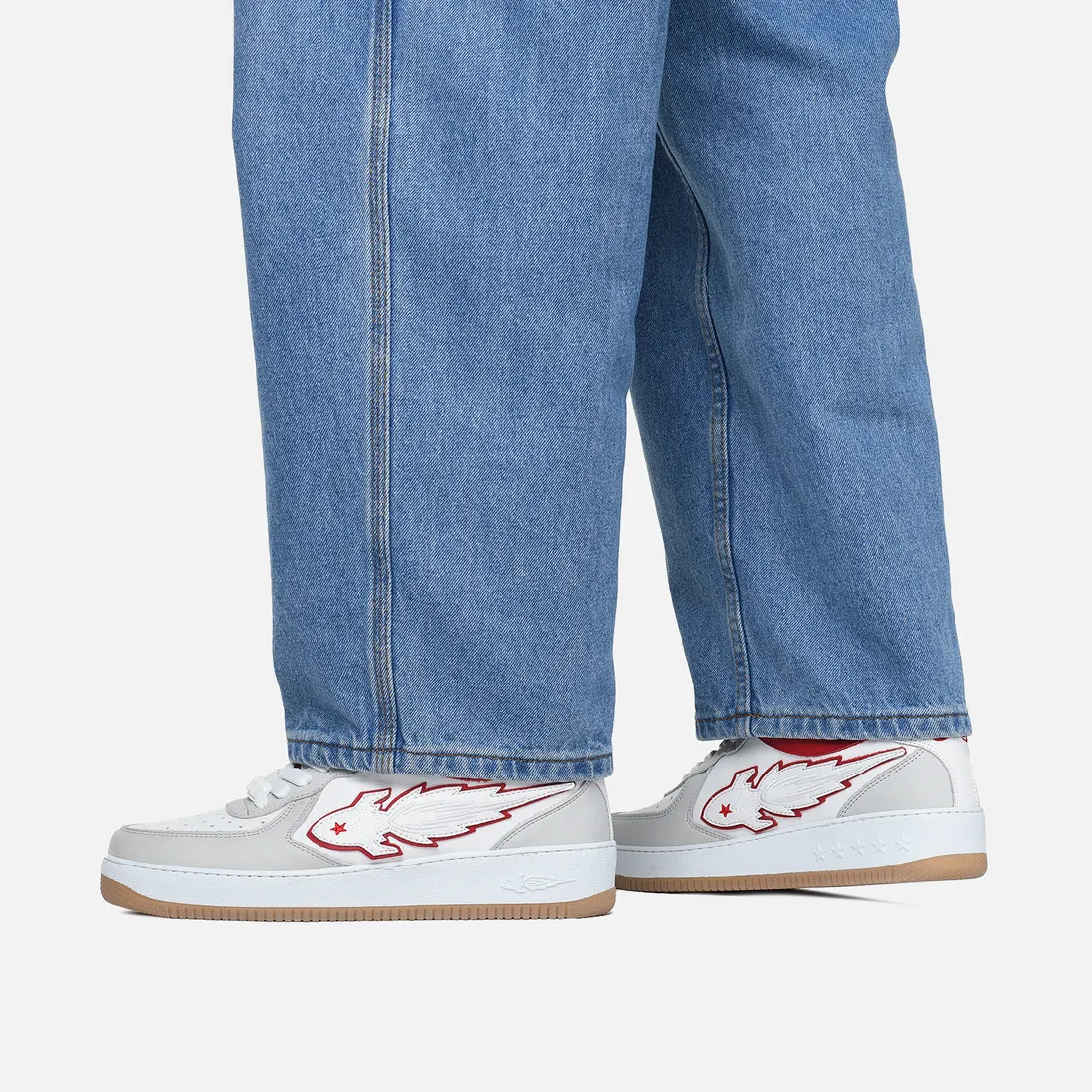 Enterprise Japan Мужские кроссовки EJ Rocket Low Suede/Leather