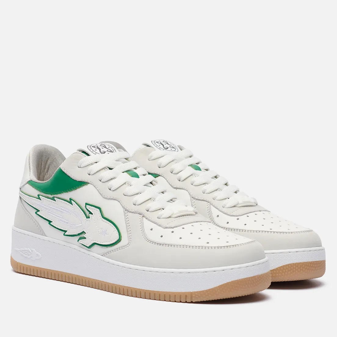 Enterprise Japan Кроссовки EJ Rocket Low Suede/Leather