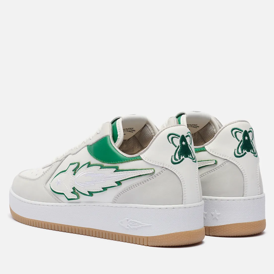Enterprise Japan Кроссовки EJ Rocket Low Suede/Leather