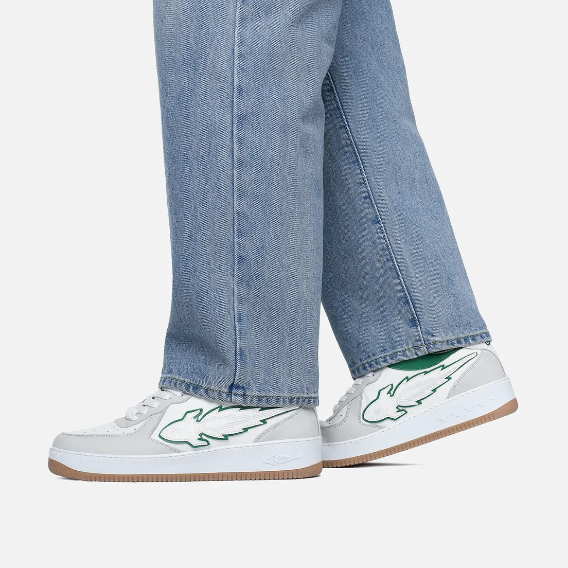 Enterprise Japan Кроссовки EJ Rocket Low Suede/Leather