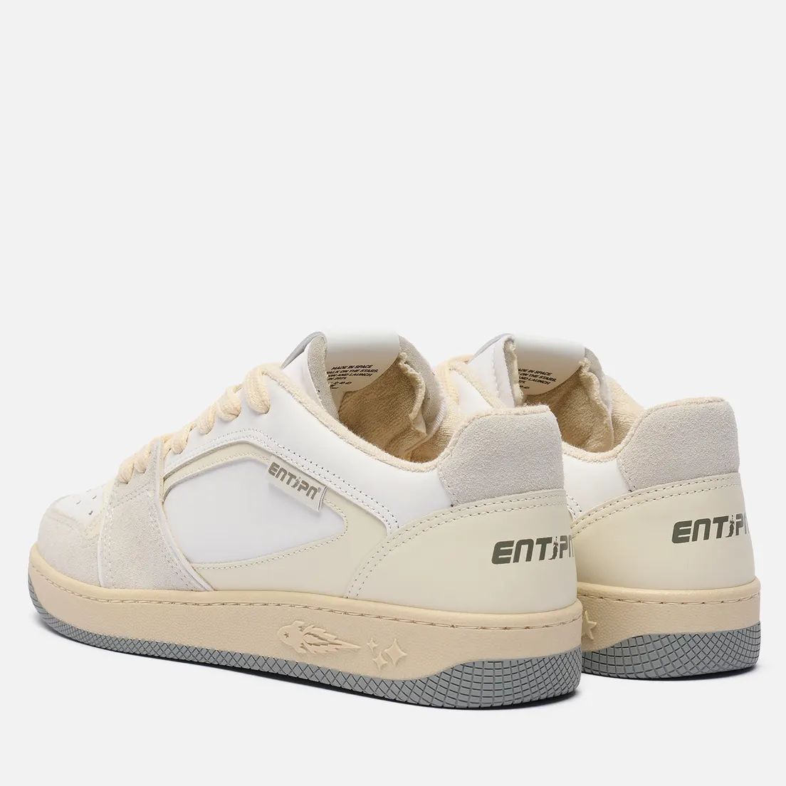 Enterprise Japan Мужские кроссовки EJ Egg Tag Low Leather/Suede