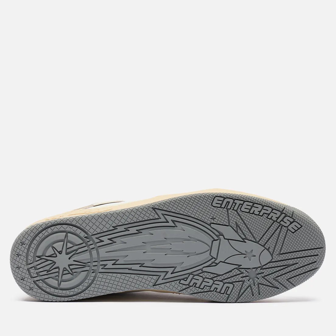 Enterprise Japan Мужские кроссовки EJ Egg Tag Low Leather/Suede