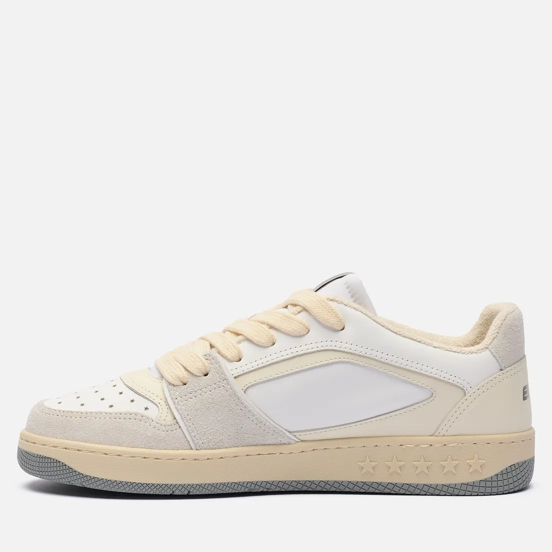 Enterprise Japan Мужские кроссовки EJ Egg Tag Low Leather/Suede