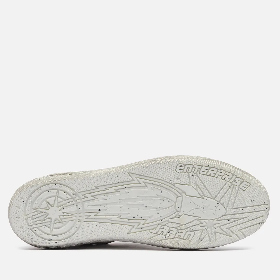 Enterprise Japan Мужские кроссовки EJ Jupiter Tag Vintage Low Leather