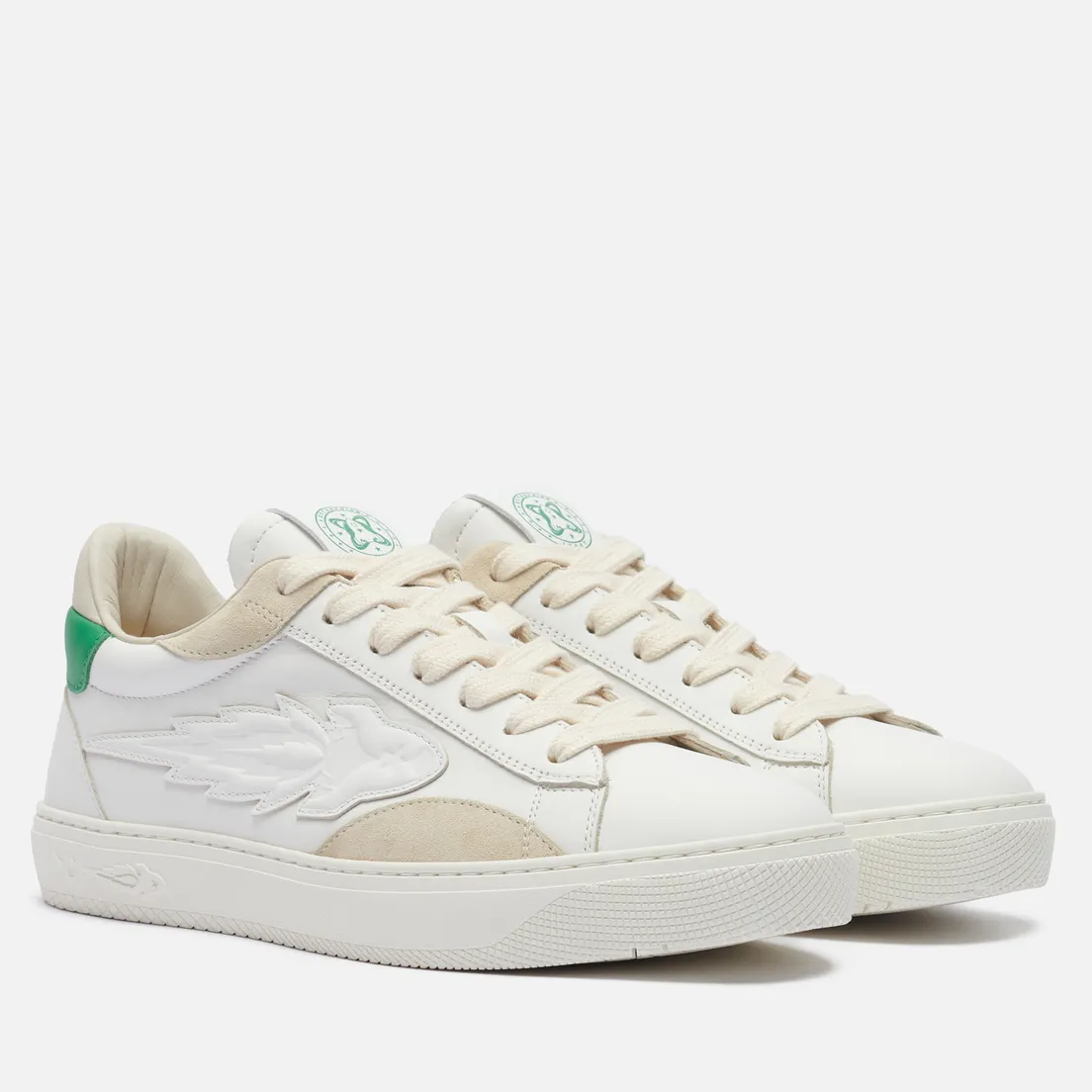 Enterprise Japan Кроссовки EJ Jupiter Rocket Low Leather/Suede