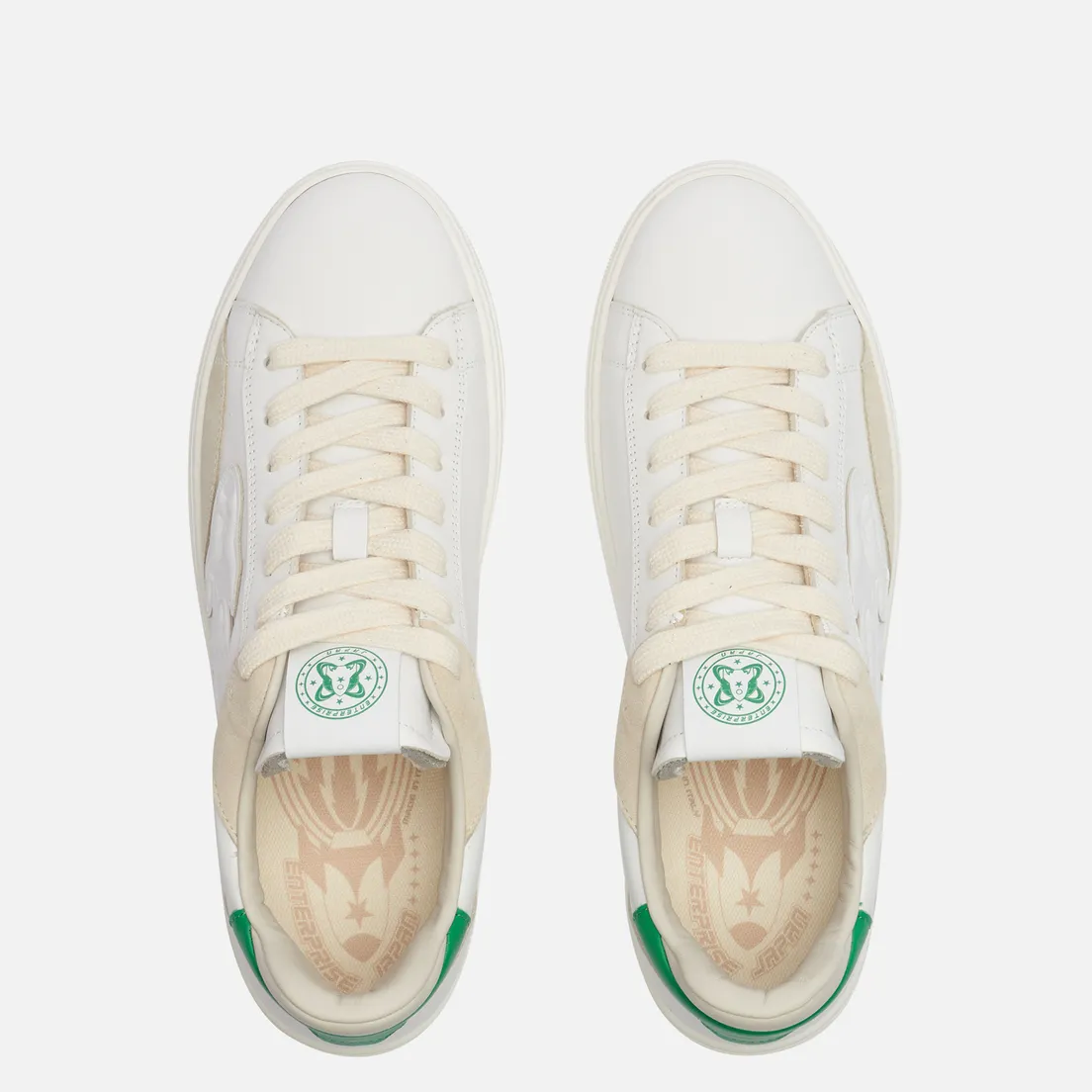 Enterprise Japan Кроссовки EJ Jupiter Rocket Low Leather/Suede