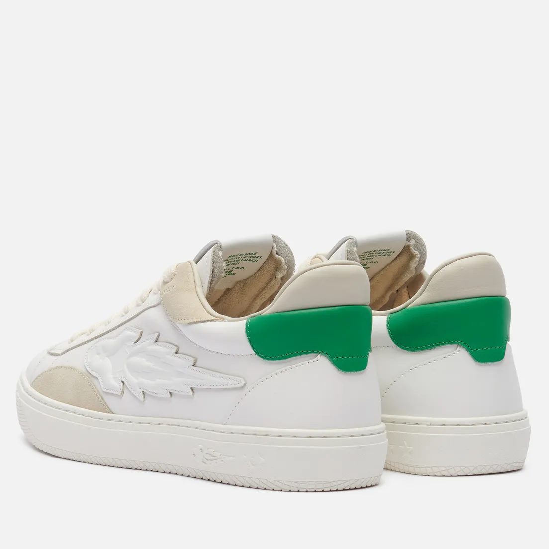 Enterprise Japan Кроссовки EJ Jupiter Rocket Low Leather/Suede