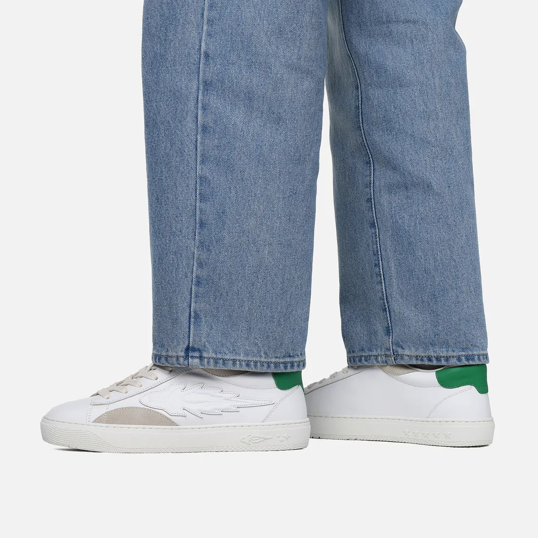 Enterprise Japan Кроссовки EJ Jupiter Rocket Low Leather/Suede