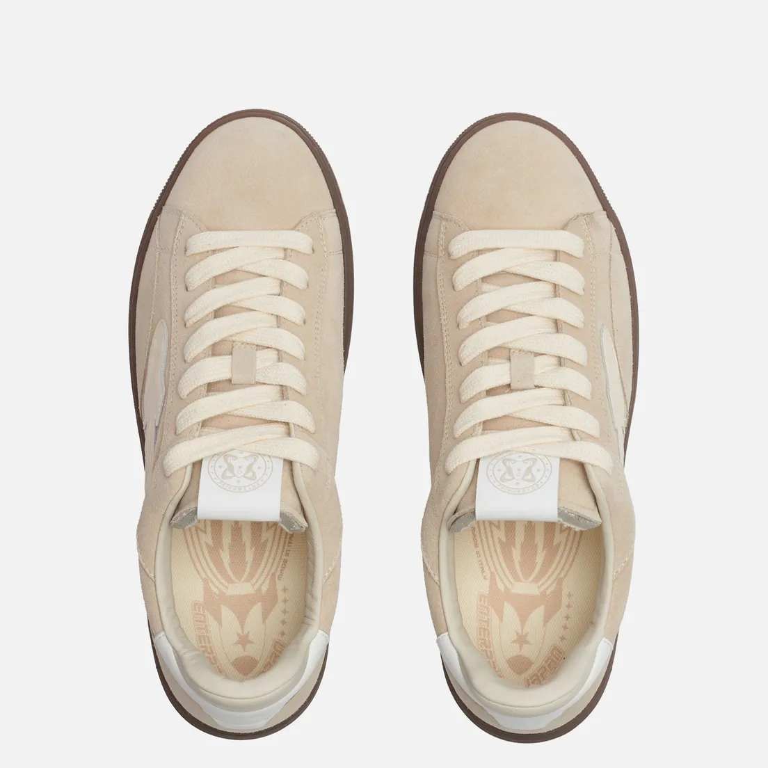 Enterprise Japan Мужские кроссовки EJ Jupiter Rocket Low Suede/Leather