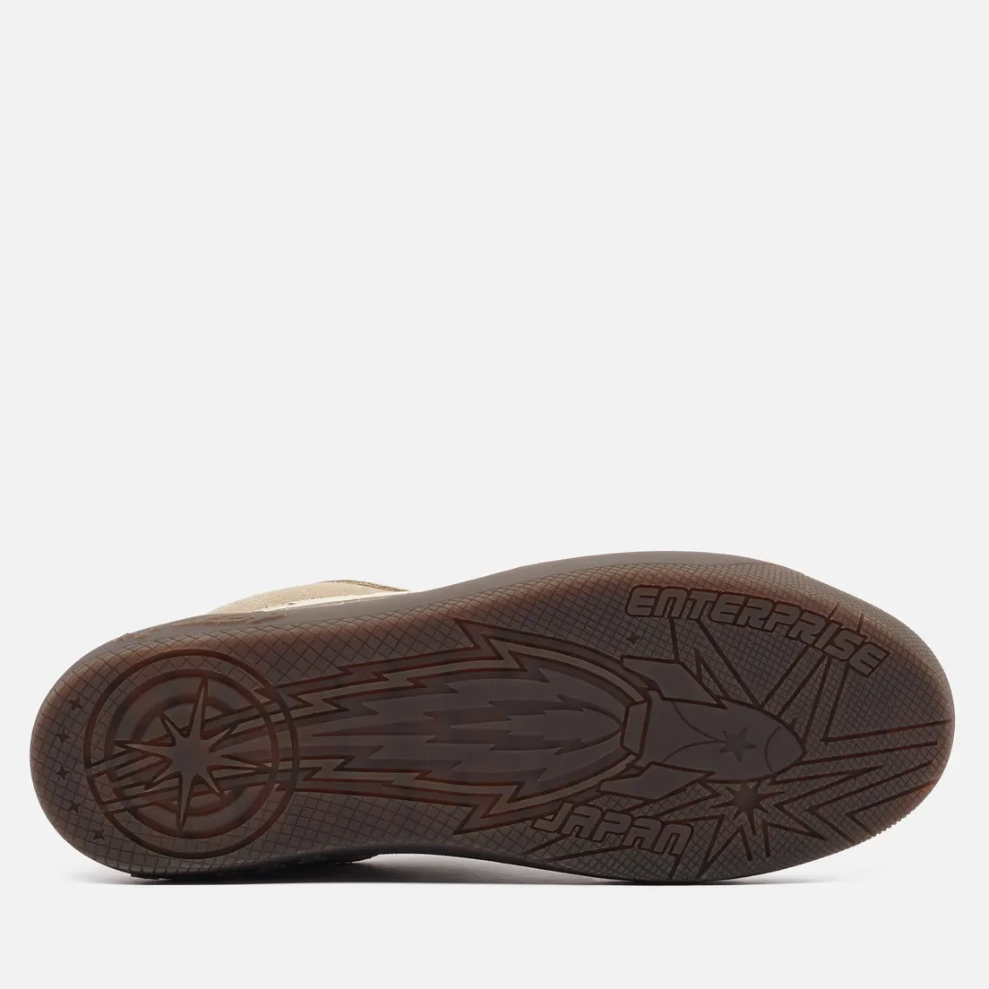 Enterprise Japan Мужские кроссовки EJ Jupiter Rocket Low Suede/Leather