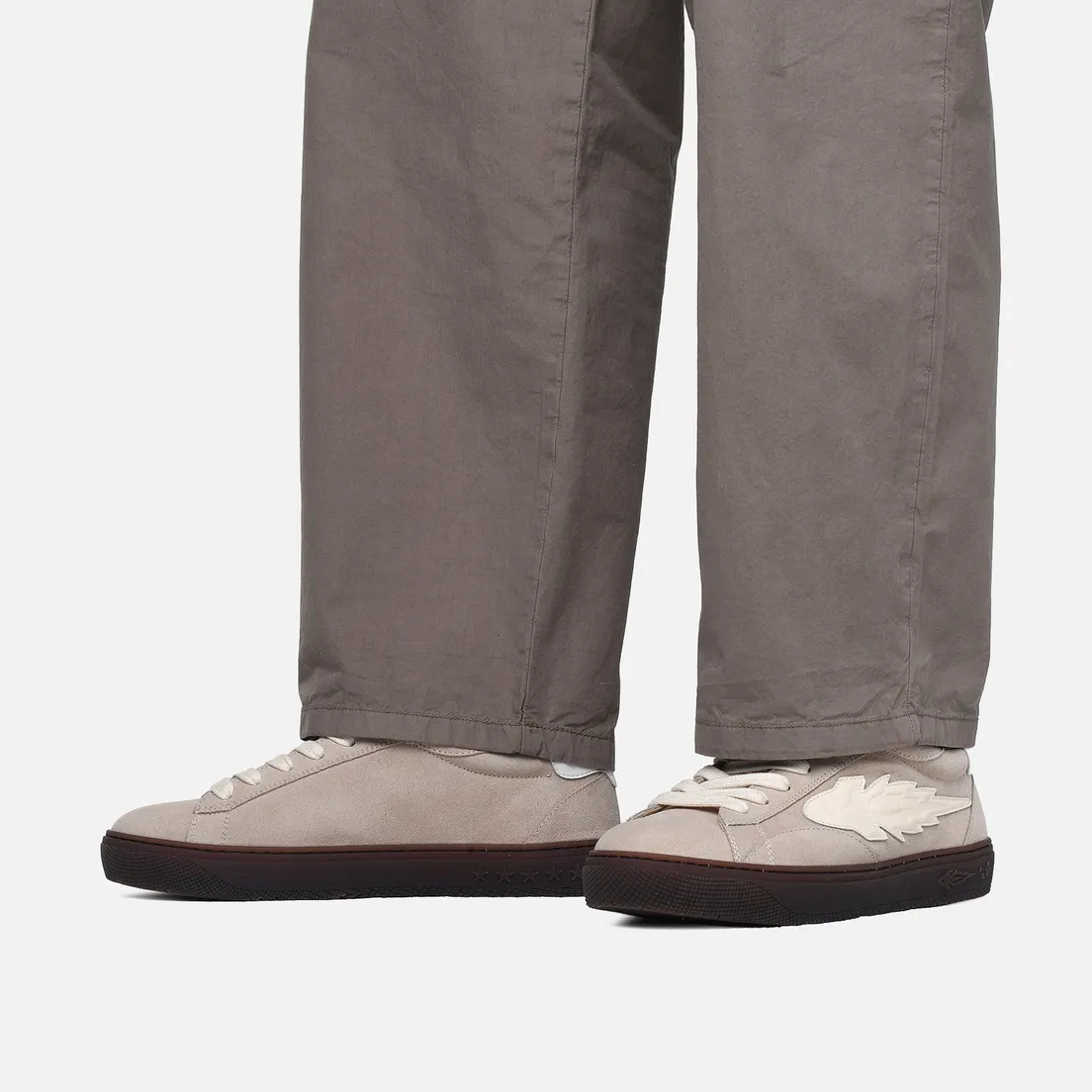 Enterprise Japan Мужские кроссовки EJ Jupiter Rocket Low Suede/Leather