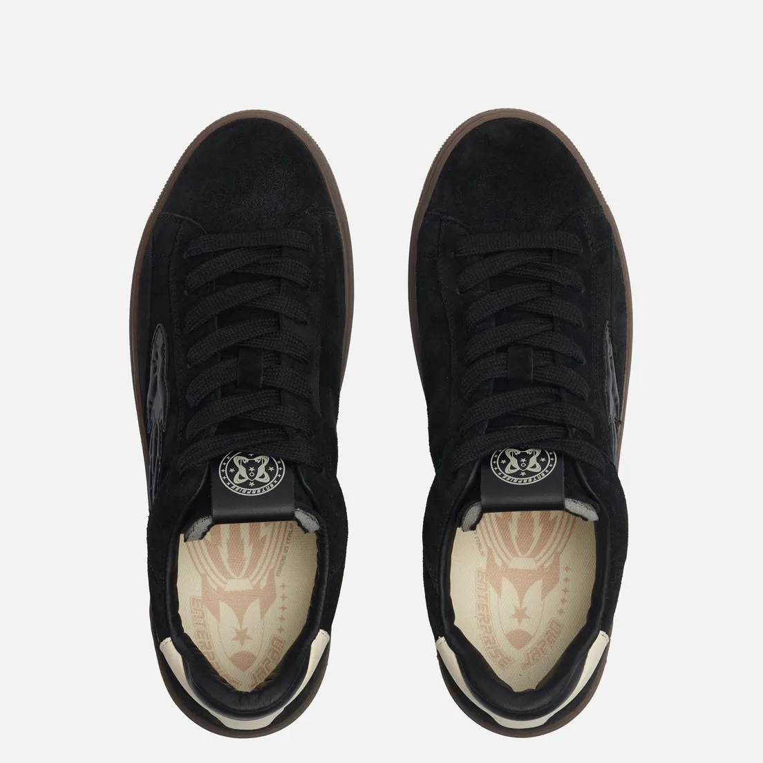 Enterprise Japan Кроссовки EJ Jupiter Rocket Low Suede/Leather