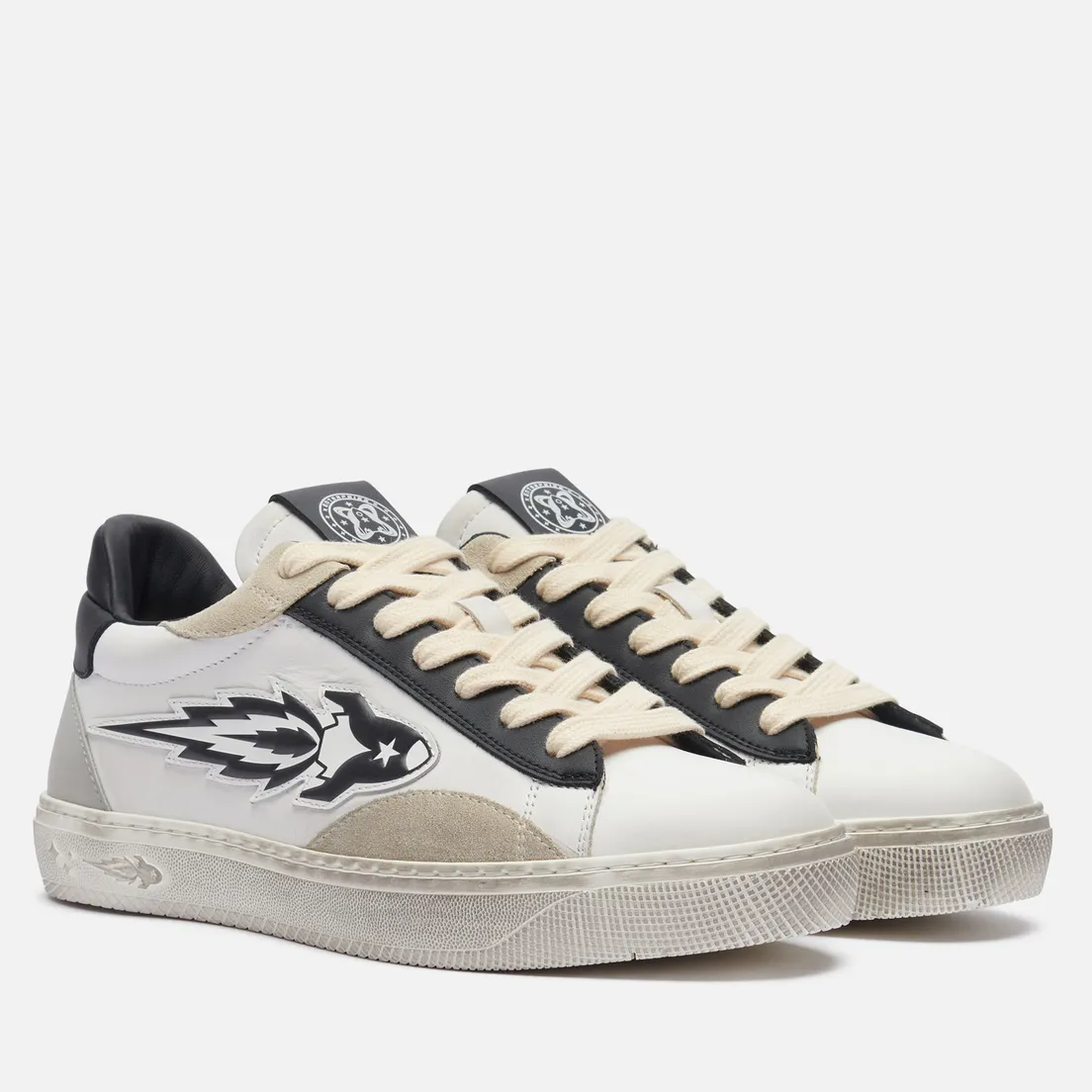Enterprise Japan Кроссовки EJ Jupiter Rocket Low Leather/Suede