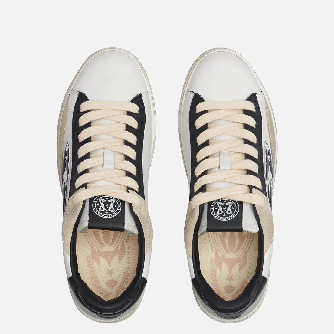 Enterprise Japan Кроссовки EJ Jupiter Rocket Low Leather/Suede