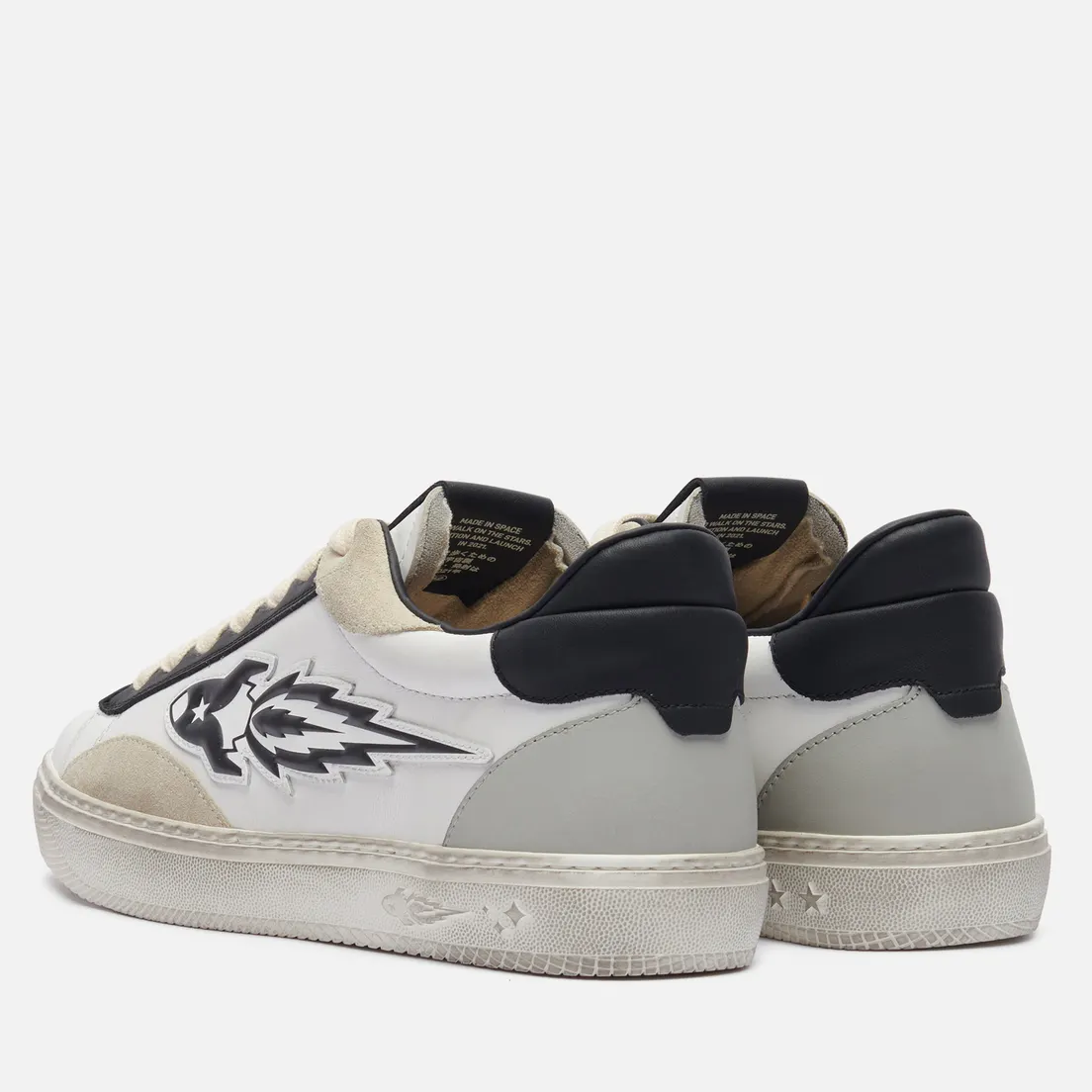 Enterprise Japan Кроссовки EJ Jupiter Rocket Low Leather/Suede