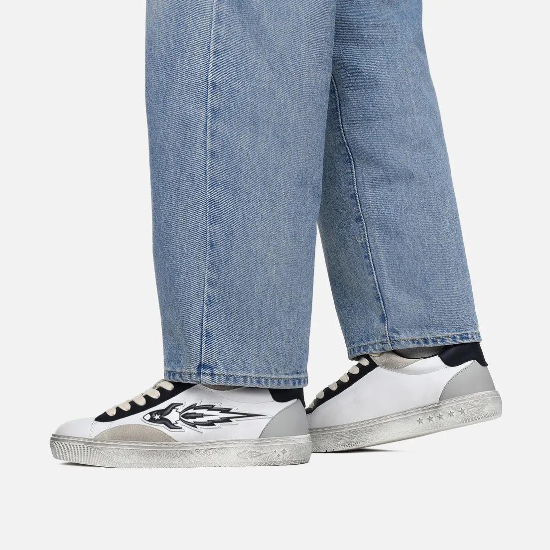Enterprise Japan Кроссовки EJ Jupiter Rocket Low Leather/Suede