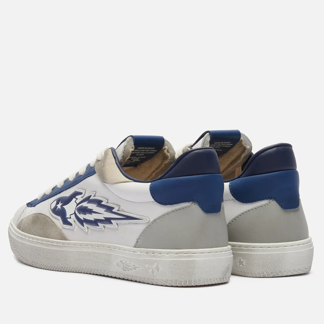 Enterprise Japan Мужские кроссовки EJ Jupiter Rocket Low Leather/Suede