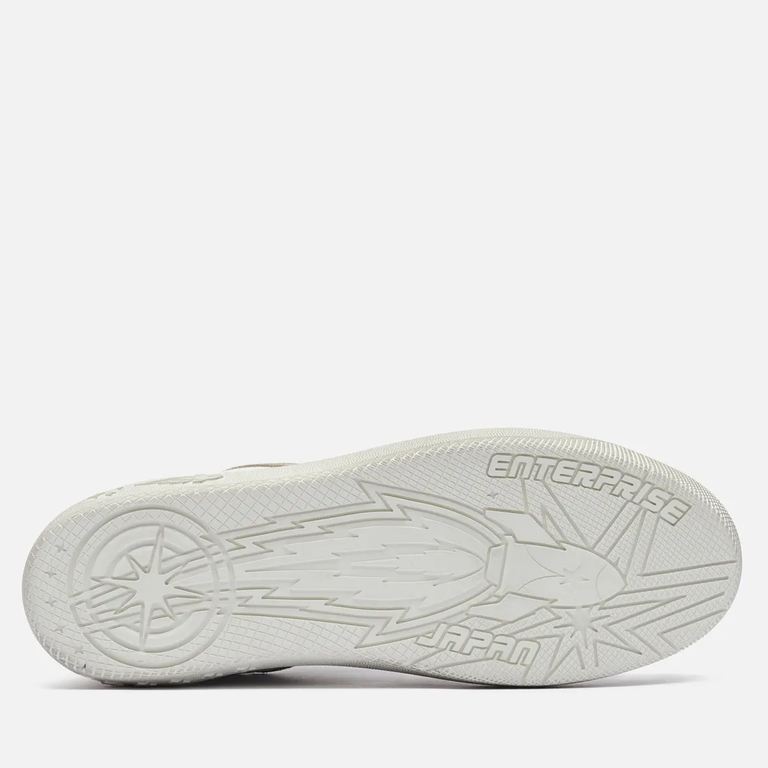Enterprise Japan Мужские кроссовки EJ Jupiter Rocket Low Leather/Suede