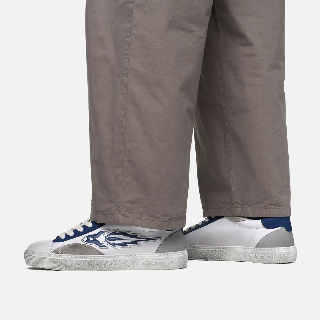 Enterprise Japan Мужские кроссовки EJ Jupiter Rocket Low Leather/Suede