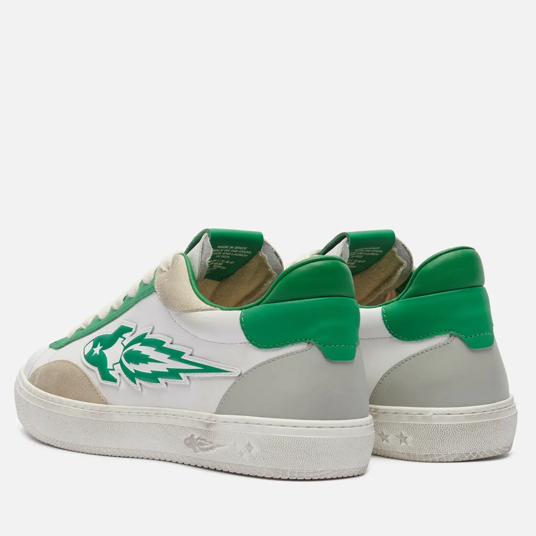 Enterprise Japan Мужские кроссовки EJ Jupiter Rocket Low Leather/Suede