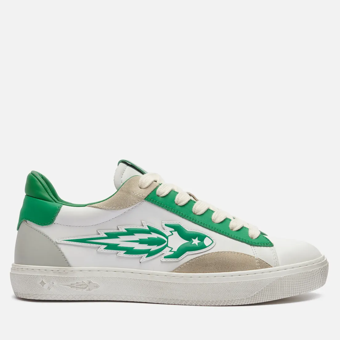 Enterprise Japan Мужские кроссовки EJ Jupiter Rocket Low Leather/Suede