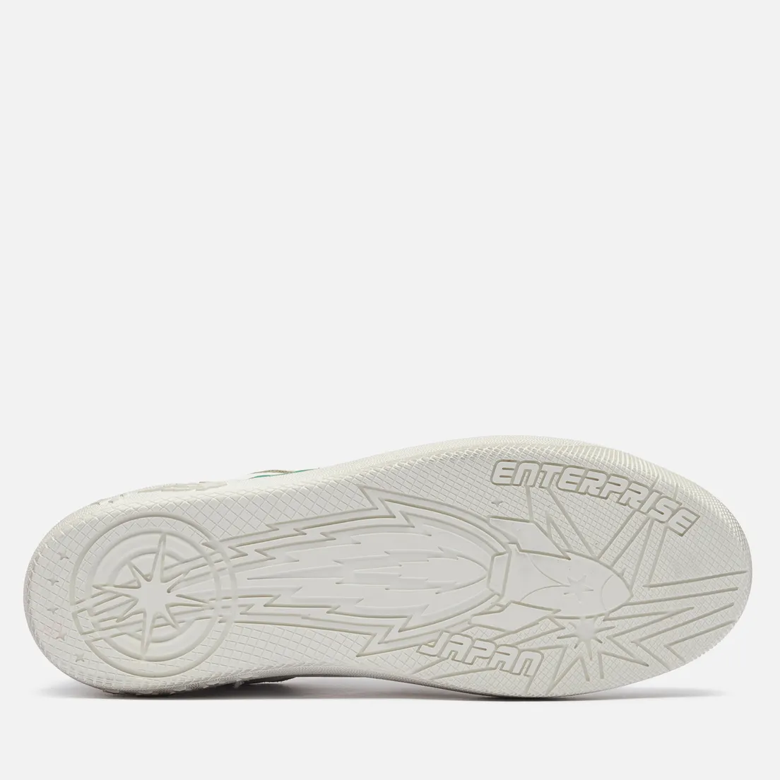Enterprise Japan Мужские кроссовки EJ Jupiter Rocket Low Leather/Suede