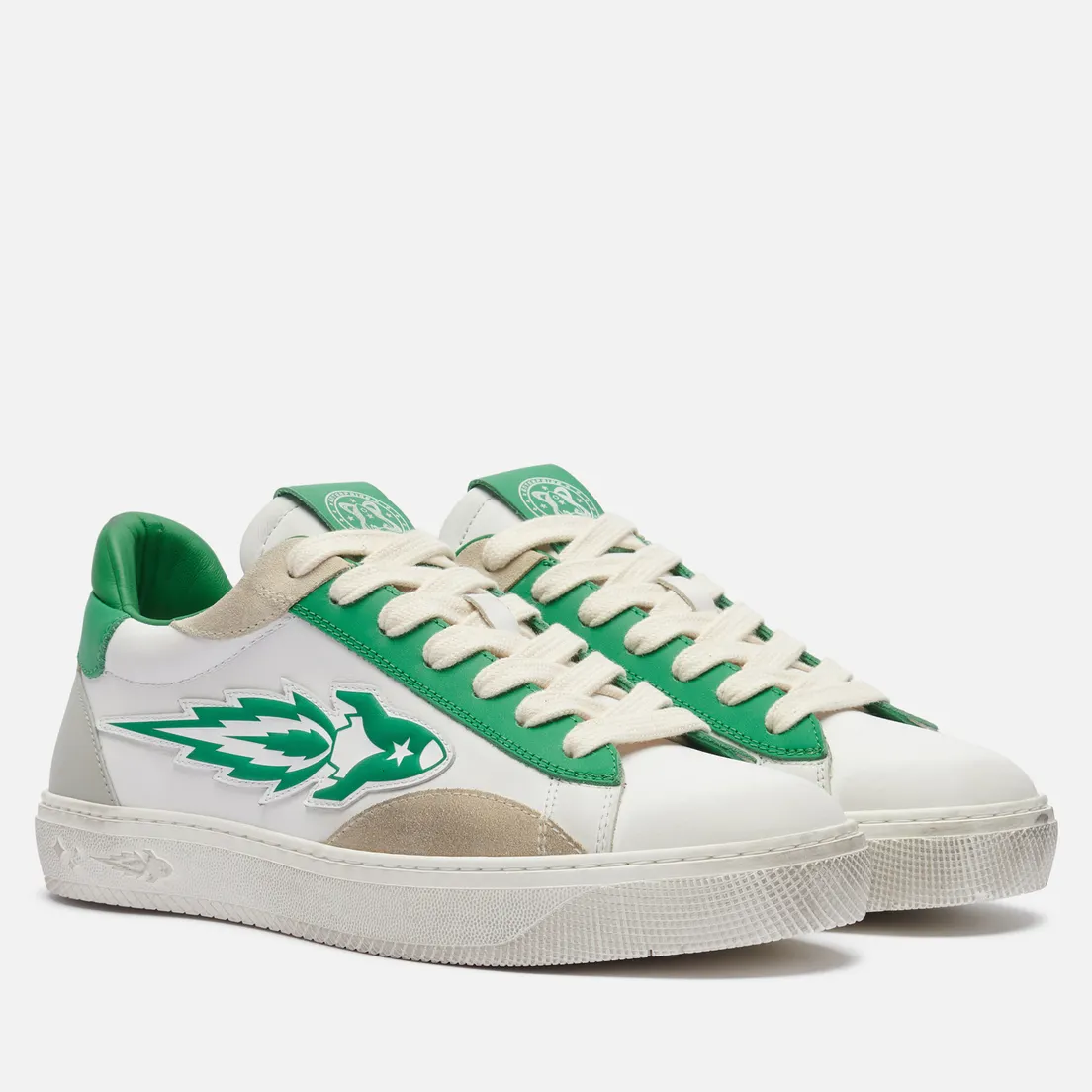 Enterprise Japan Мужские кроссовки EJ Jupiter Rocket Low Leather/Suede
