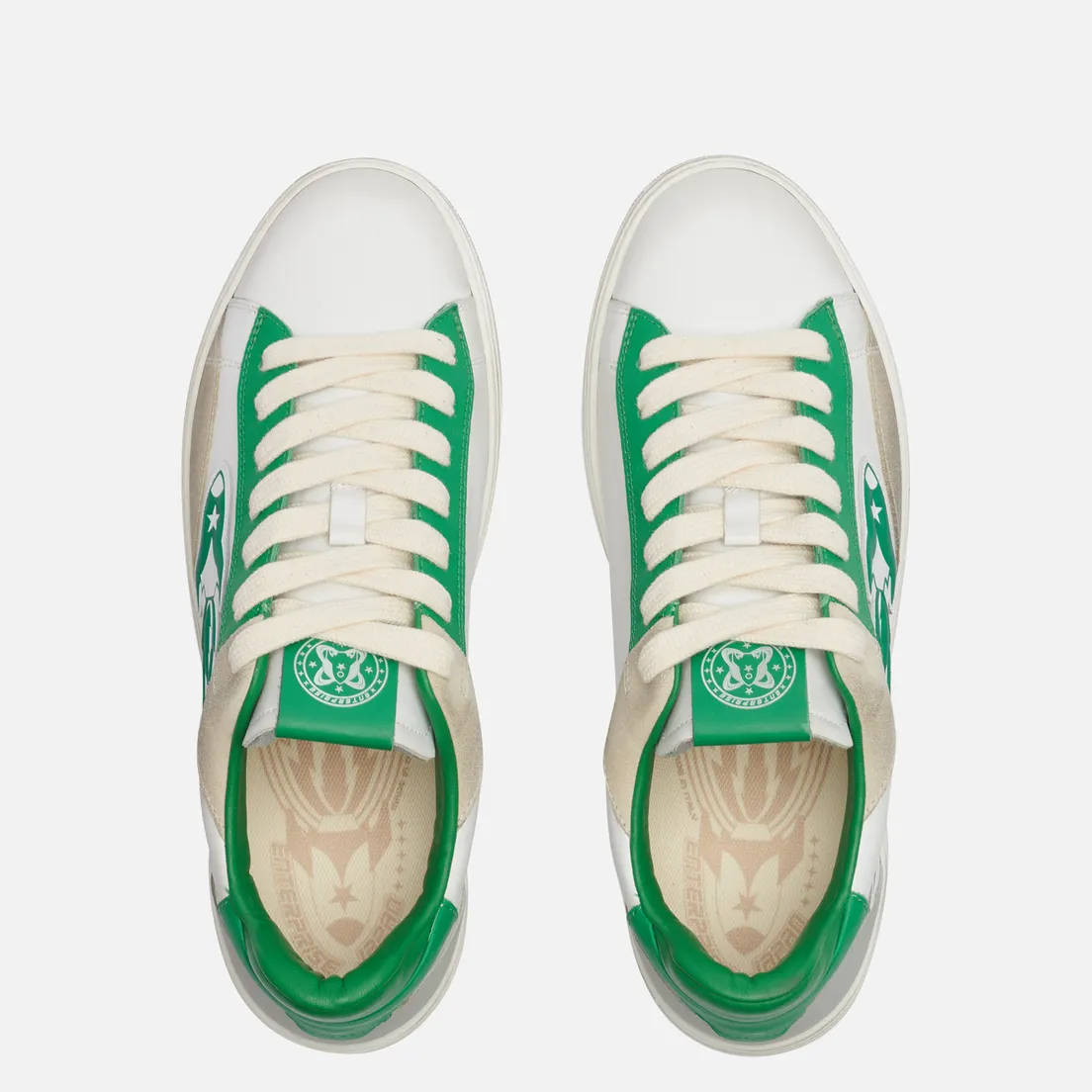 Enterprise Japan Мужские кроссовки EJ Jupiter Rocket Low Leather/Suede