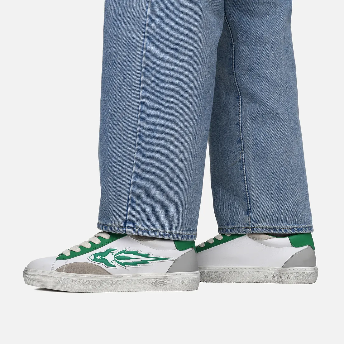 Enterprise Japan Мужские кроссовки EJ Jupiter Rocket Low Leather/Suede