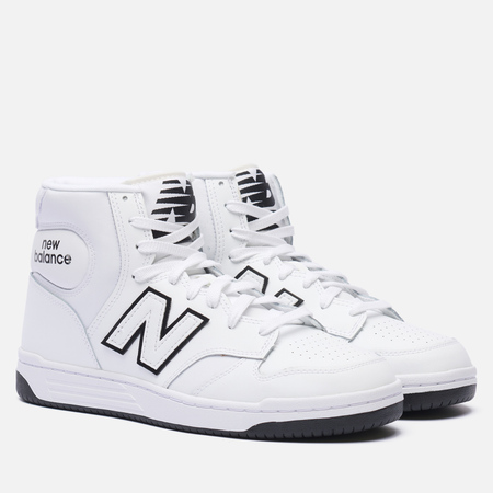 Мужские кроссовки New Balance BB480COA, цвет белый, размер 44.5 EU