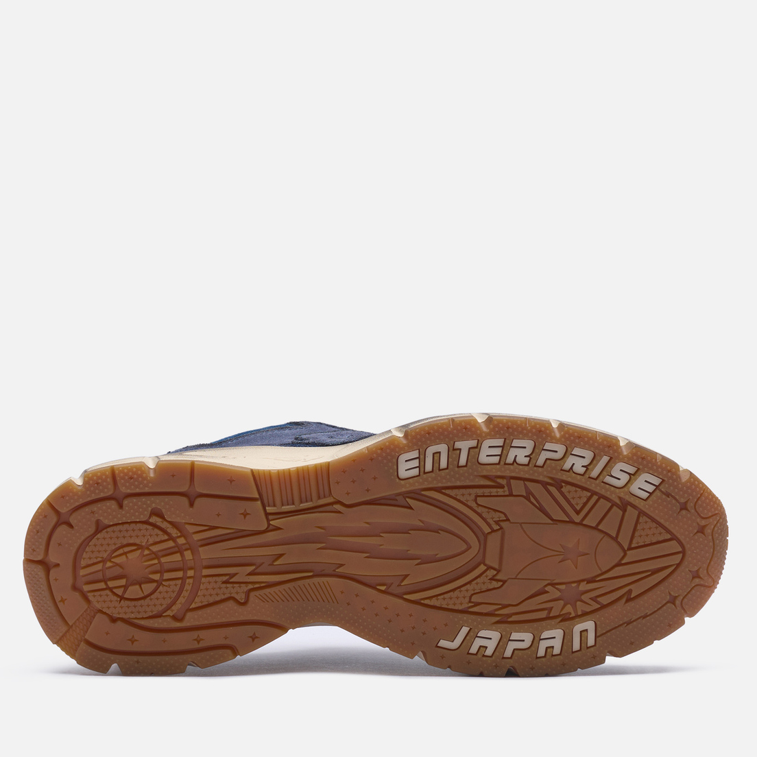 Enterprise Japan Мужские кроссовки Run Denim Low