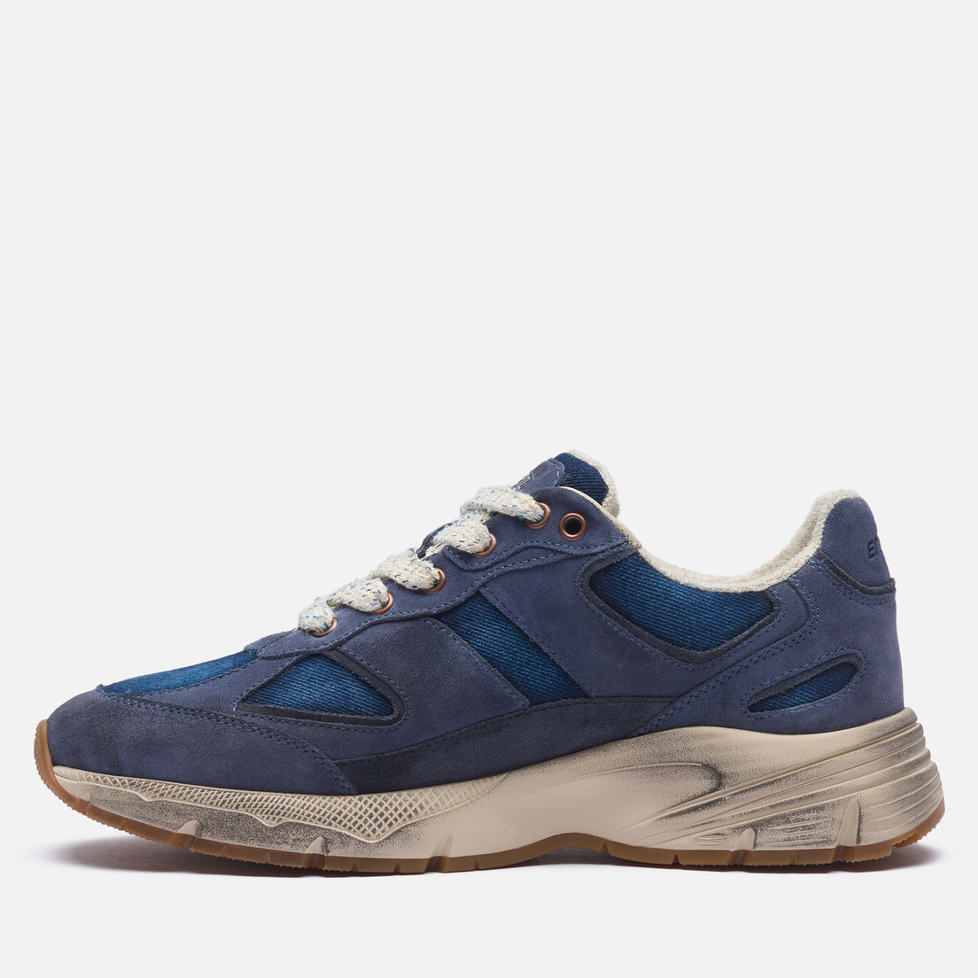 Enterprise Japan Мужские кроссовки Run Denim Low