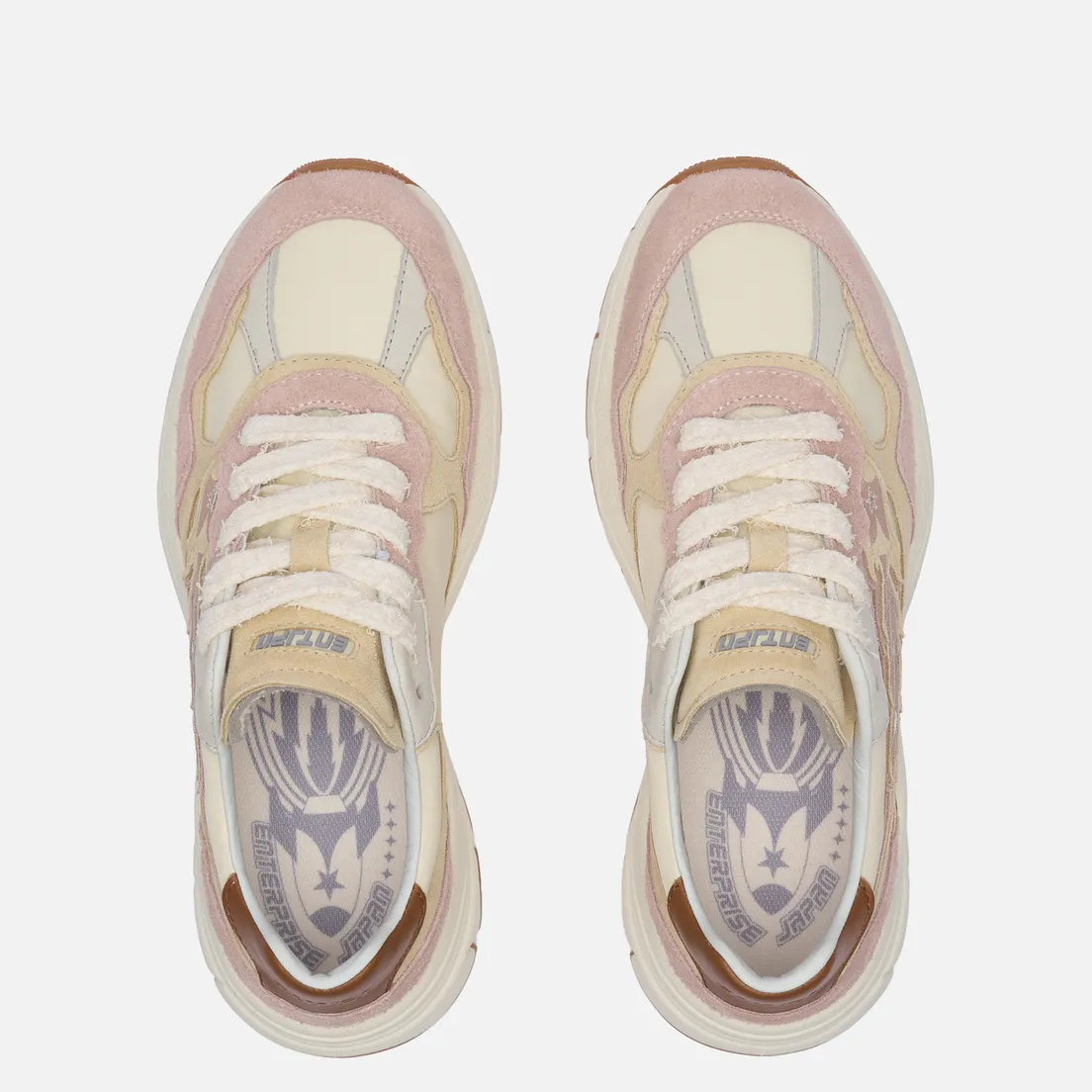 Enterprise Japan Женские кроссовки Run Rocket Retro Low