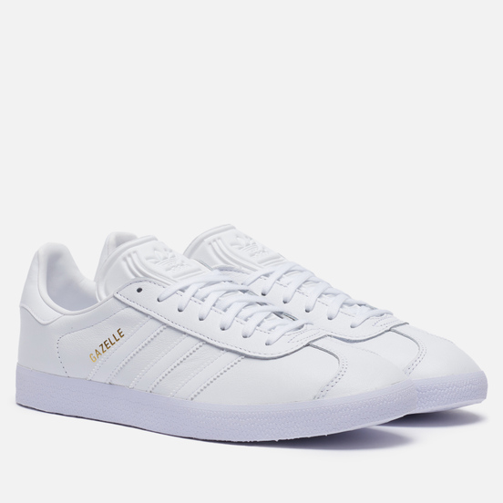 Кроссовки adidas Originals Gazelle Cloud White/Cloud White/Gold Metallic