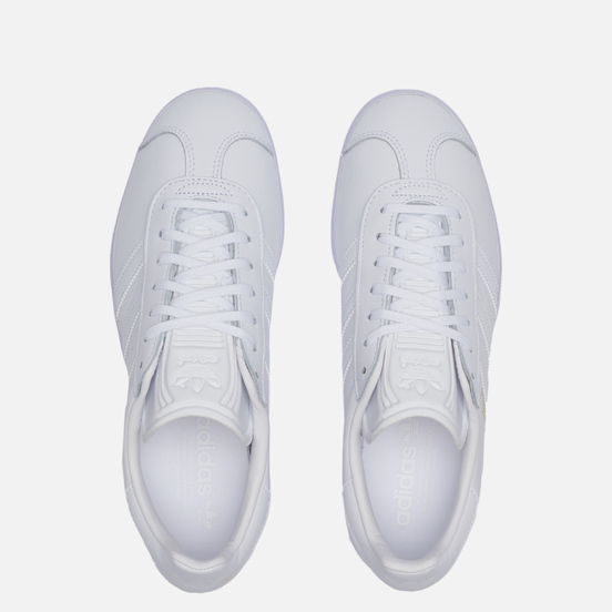 Кроссовки adidas Originals Gazelle Cloud White/Cloud White/Gold Metallic