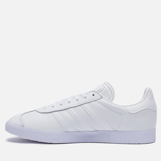 Кроссовки adidas Originals Gazelle Cloud White/Cloud White/Gold Metallic