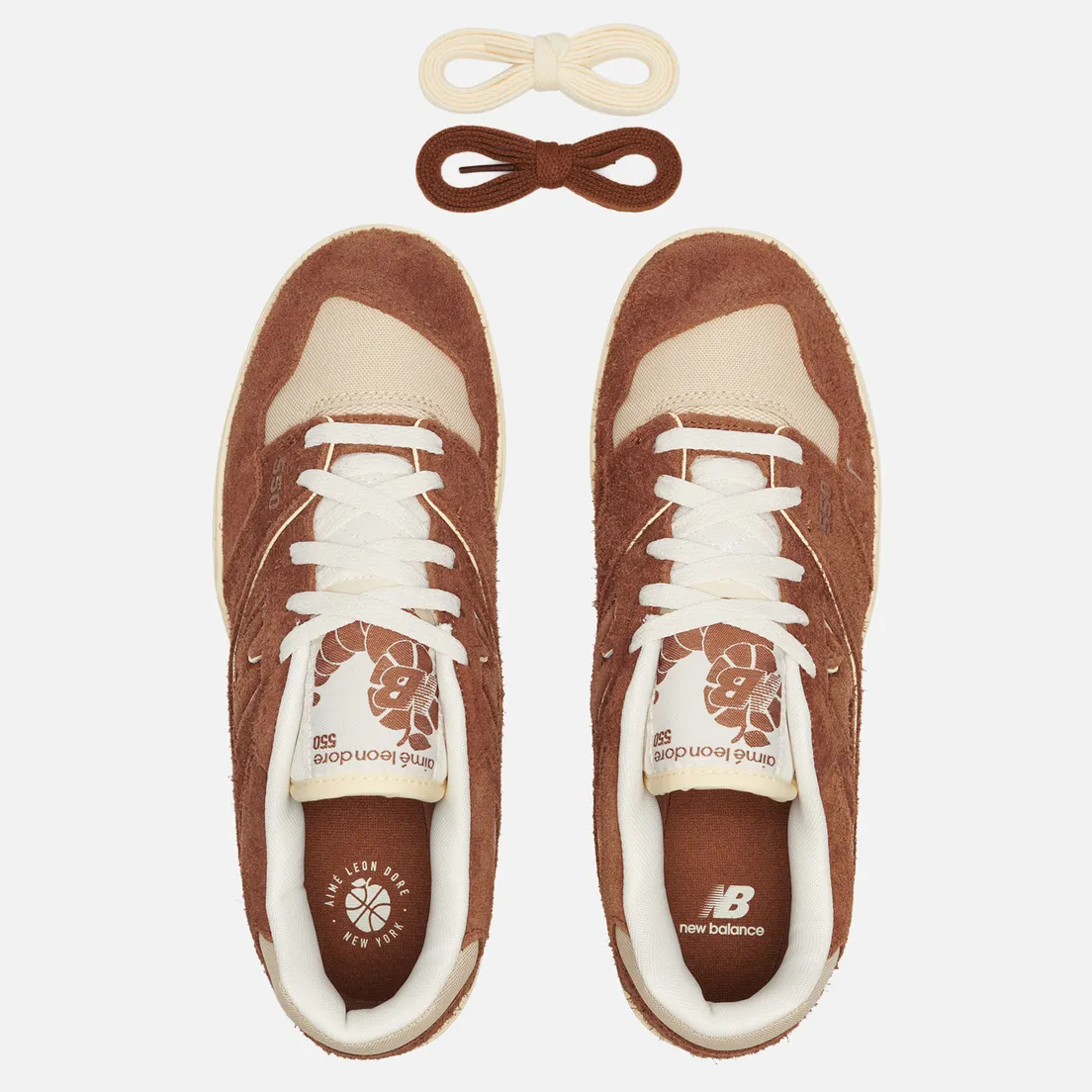 New Balance Мужские кроссовки x Aime Leon Dore BB550DB1
