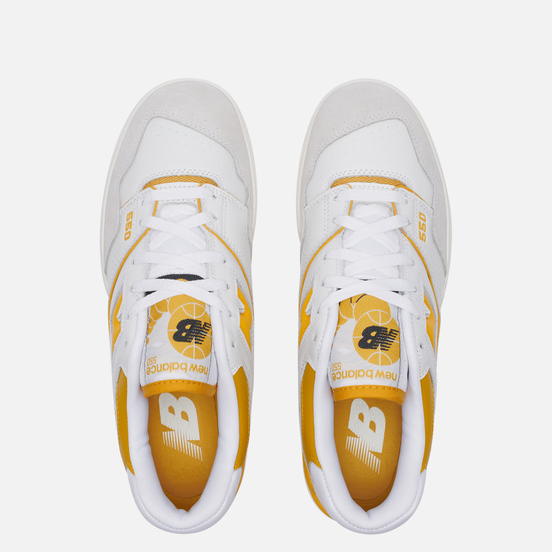 Мужские кроссовки New Balance BB550LA1 Sea Salt/Varsity Gold