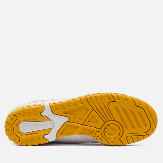 Мужские кроссовки New Balance BB550LA1 Sea Salt/Varsity Gold